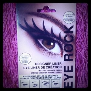 Eye Rock Designer Liner Tapes